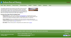 Desktop Screenshot of duchesneriver.org