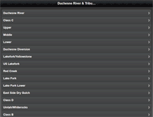 Tablet Screenshot of m.duchesneriver.org